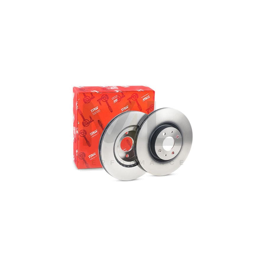 TRW DF2566 Brake Disc Vented, Painted | ML Performance Car Parts