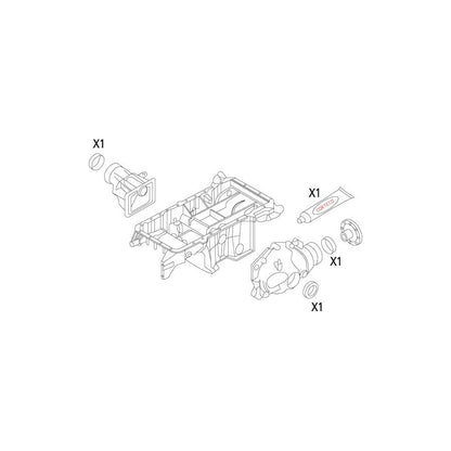 Corteco 19535862 Gasket Set, Differential