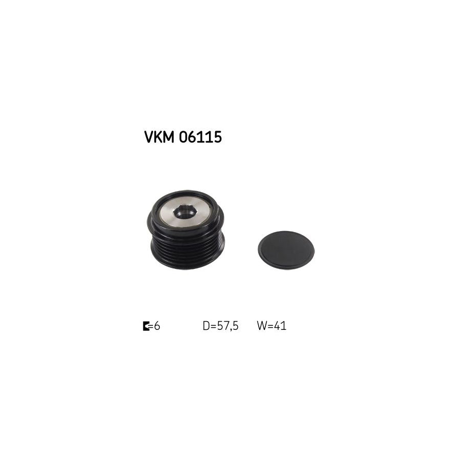 Skf Vkm 06115 Alternator Freewheel Clutch | ML Performance US Car Parts