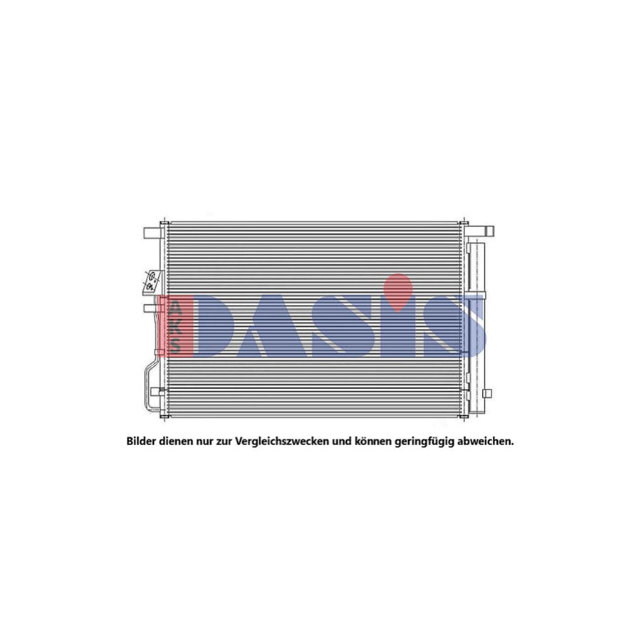 AKS Dasis 512097N Air Conditioning Condenser