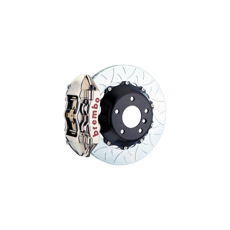 Brembo 2P3.8060AR Mercedes-Benz Metris Rear GT-R 4-Pistons Slotted Type 3 2-piece Big Brake Kit 345x28mm | ML Performance US Car Parts