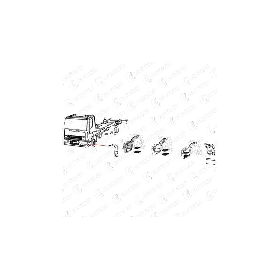 Covind 120/201 Wing Fender