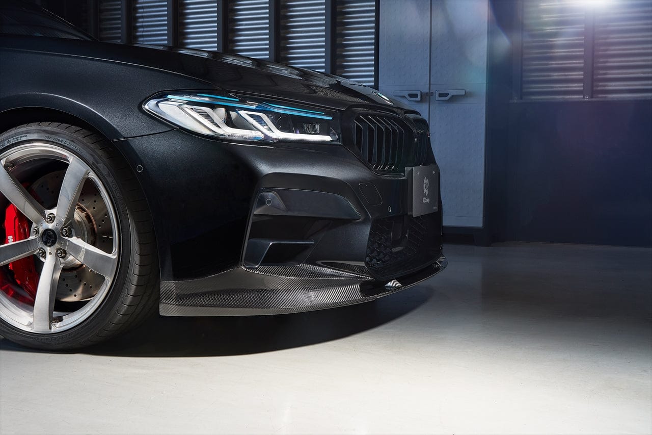 3D Design 3101-29021 BMW Carbon Fiber Front Lip Spoiler