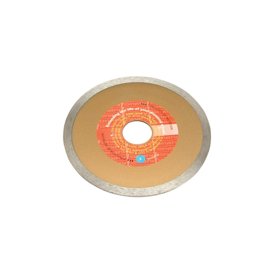 Plasplugs PLARDW110 General-Purpose Diamond Wheel 110mm