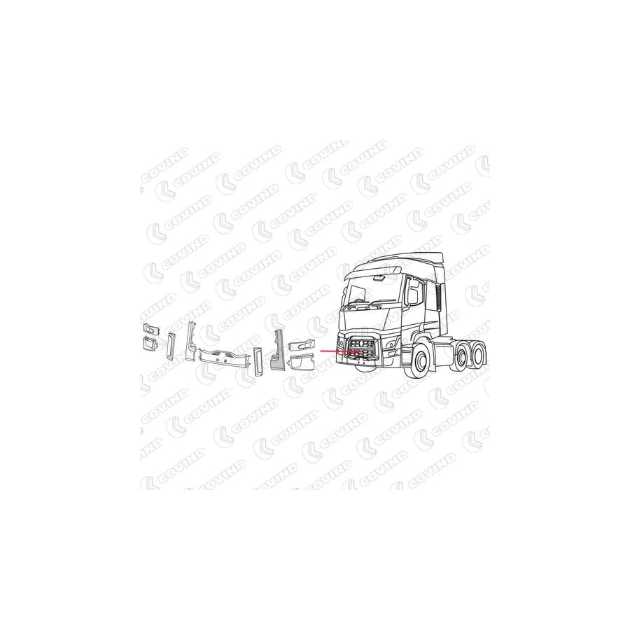 Covind Rrt/ 97 Bumper