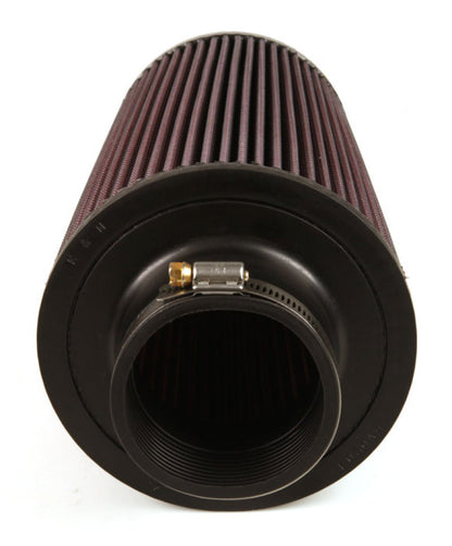 K&N Engineering K&N Universal Rubber Filter 3inch FLG / 6inch OD-B / 4-5/8inch OD-T / 9inch L