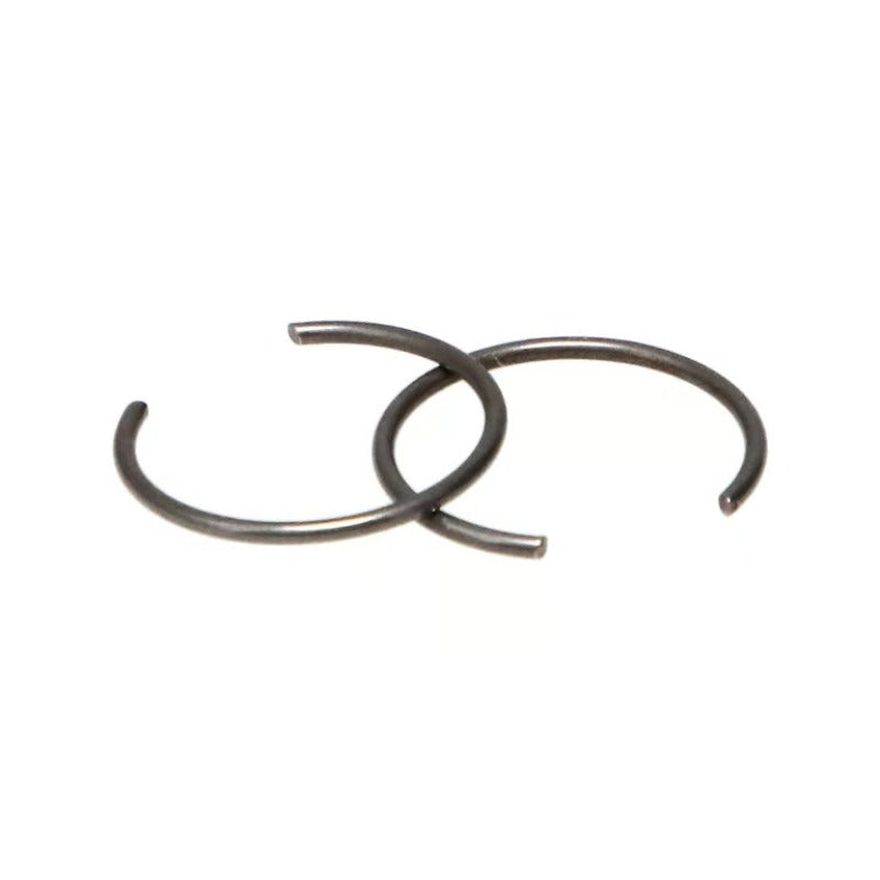 Wiseco 23mm Round Wire Pin Locks (Pair) Retaining Clip Shelf Stock
