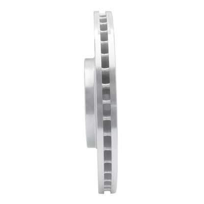 R1 Concepts R1 03-11 Cadillac BLS (Mexico) Front Right Drilled & Slotted Silver Brake Rotor
