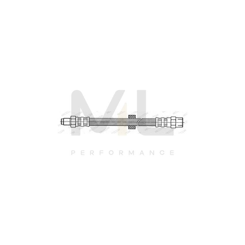 FERODO FHY3023 Brake Hose for VOLVO S80 I (TS, 184) 285mm, M 10X1 | ML Performance Car Parts
