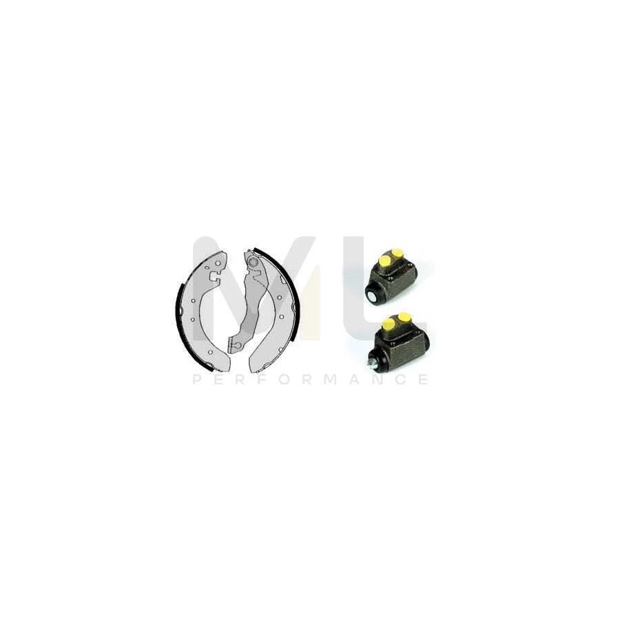 BREMBO STANDARD KIT H 52 005 Brake Shoe Set Ø: 203mm | ML Performance Car Parts