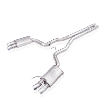Stainless Works 2015+ Ford Shelby GT350 Redline Factory Connect H-Pipe Catback Exhaust w/Valves