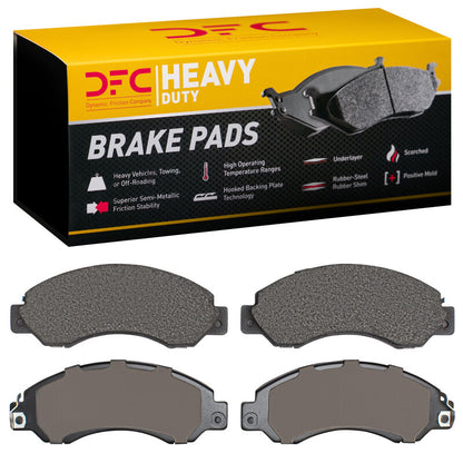 DFC 94-10 UD UD 1300 Front Heavy Duty Pads - Semi Metallic