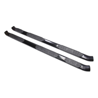 Westin 99-16 Ford F-250/350/450/550 Crew (8 ft bed) PRO TRAXX 5 WTW Oval Nerf Step Bars - Blk
