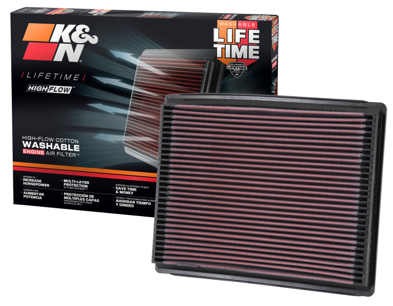 K&N Engineering K&N Replacement Air Filter AIR FILTER, FORD/MER/LIN - 3.8/4.0/5.0L 86-02