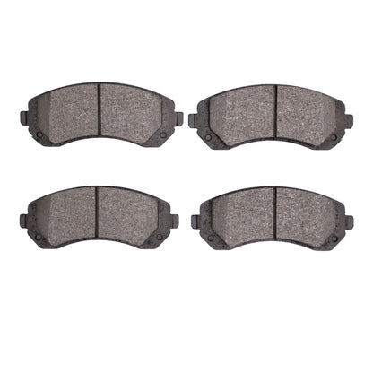 R1 Concepts R1 01-07 Pontiac Aztek Front Semi Met Brake Pads