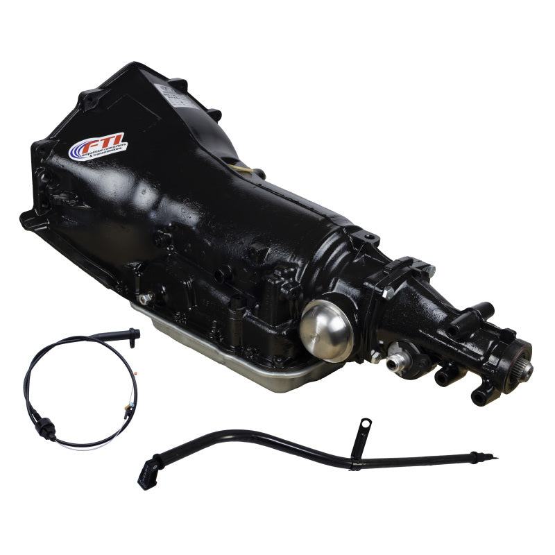 FTI Performance FTI 700R4 Transmission - Level 2 - 450HP Rated - Chevy Bell - Includes Edelbrock Carb Adapter
