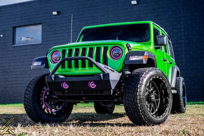 ORACLE Lighting Oracle Jeep Wrangler JL/Gladiator JT 7in. High Powered LED Headlights (Pair) - 2