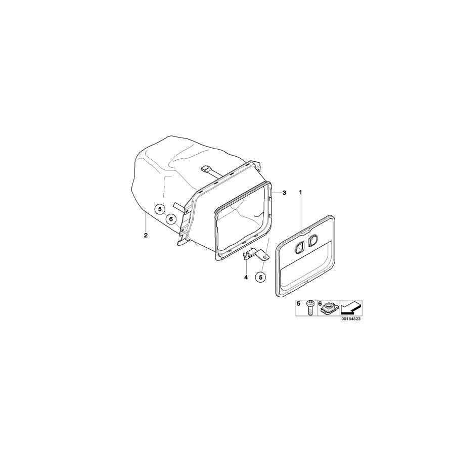 Genuine BMW 52209138014 E88 Cover For Transport Sack (Inc. 120d, 118d & 120i) | ML Performance US Car Parts