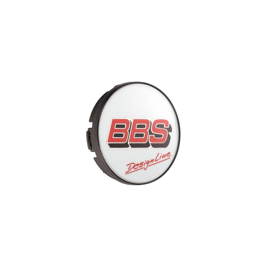 BBS Wheels B0924337# 2D Center Cap Embossed Silver With Logo Red/Black/Gray 56mm