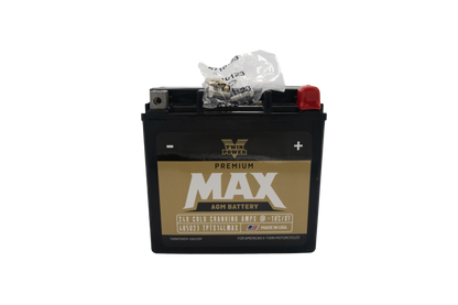 TwinPower Twin Power GYZ-16HL Premium MAX Battery Replaces H-D 65958-04 Made in USA 240 CCA
