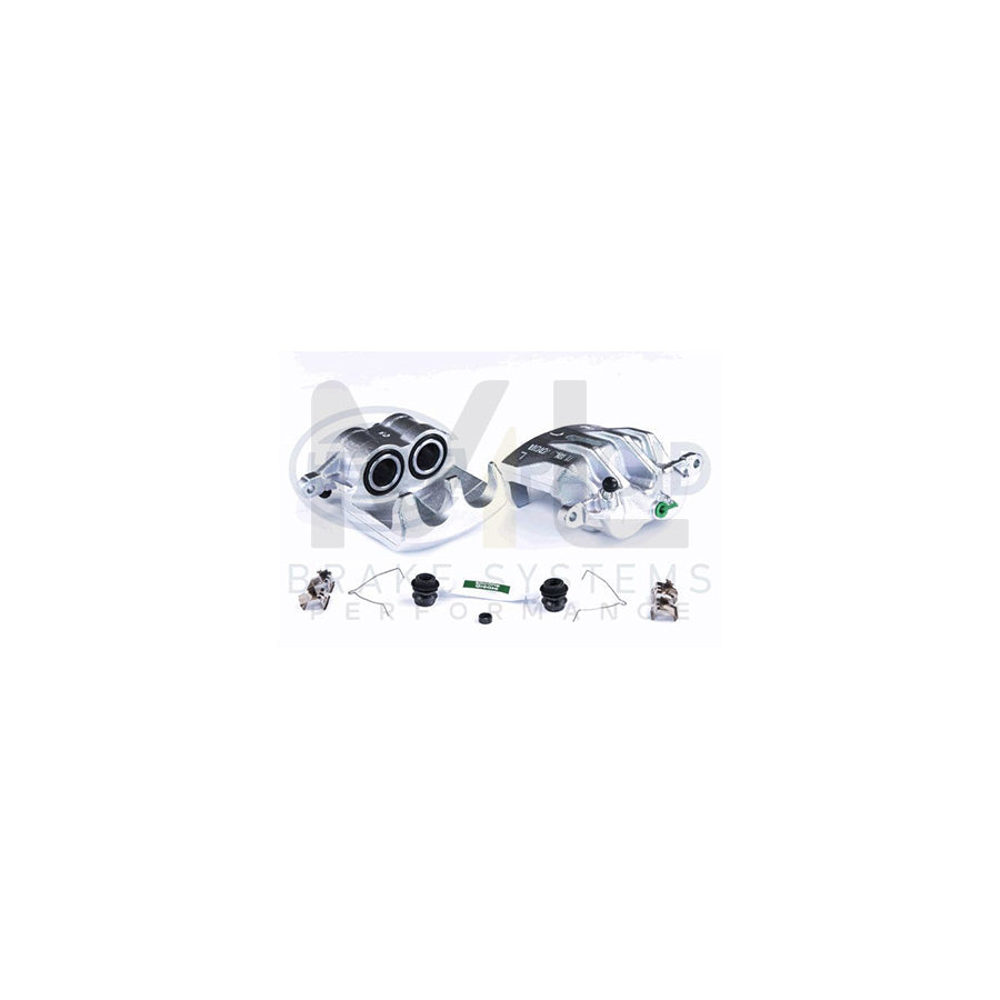 HELLA 8AC 355 384-491 Brake Caliper without holder