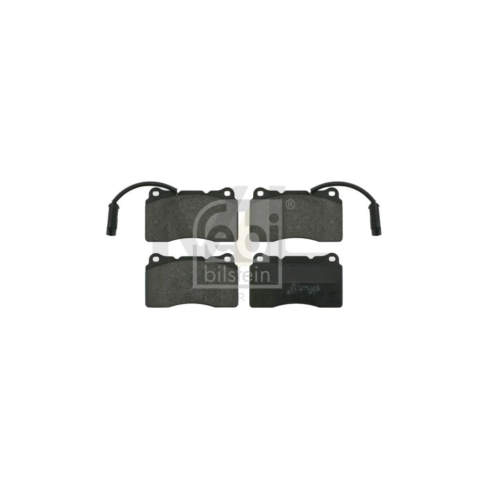 Febi Bilstein 16295 Brake Pad Set Front Axle, Incl. Wear Warning Contact
