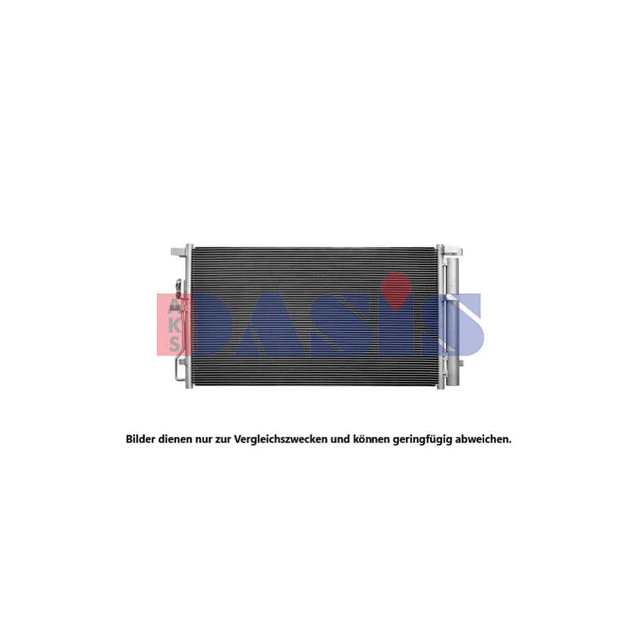 AKS Dasis 562079N Air Conditioning Condenser