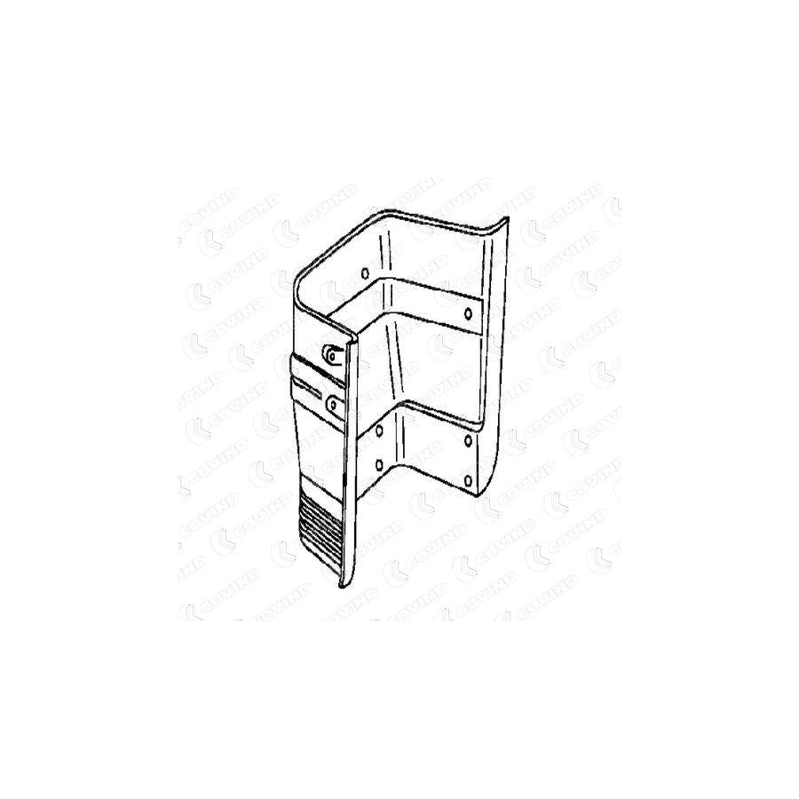 Covind 150/236 Sill Trim