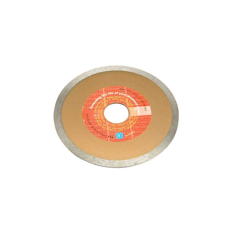 Plasplugs PLAHGDW110 High Glaze Diamond Wheel 110mm