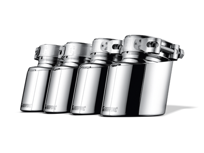 Akrapovic Akrapovic 09-14 BMW X5M (E70) Tail Pipe Set (Titanium)