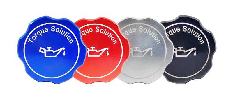 Torque Solution Billet Oil Cap 89+ Subaru - Red