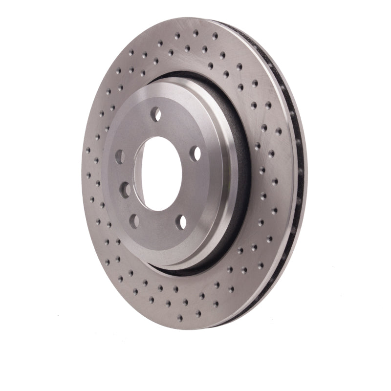 DFC 01-06 BMW 330i Rear Drilled Brake Rotor