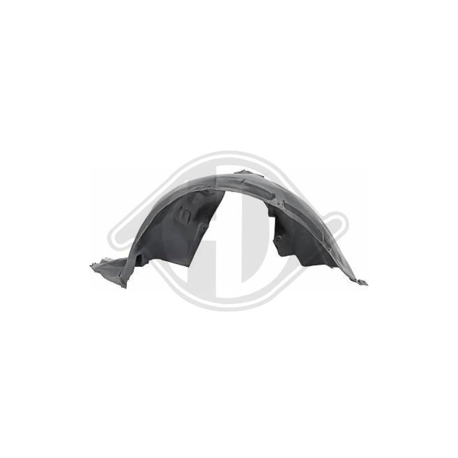 Diederichs 2256008 Panelling, Mudguard for VW TIGUAN