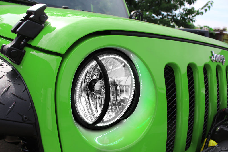 ORACLE Lighting Oracle Jeep Wrangler JK 07-17 LED Waterproof Halo Kit - White
