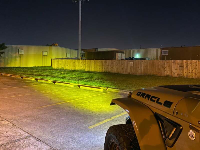ORACLE Lighting Oracle 60mm 15W Fog Beam LED Emitter - 3000K