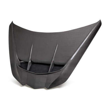Anderson Composites 20-24 Chevrolet Corvette C8 Type-Z1 Double Sided Carbon Fiber Hood