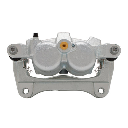 DFC 09-15 Toyota Venza Front-L Silver Zinc Coated Premium Caliper