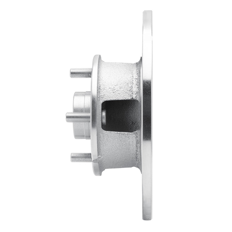 R1 Concepts R1 1978-1987 Chevrolet CHEVETTE Front Left Drilled & Slotted Silver Brake Rotor