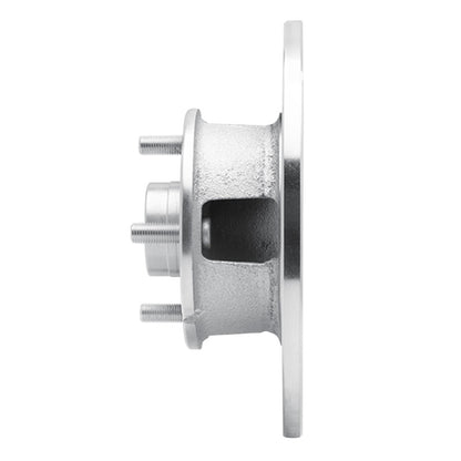 R1 Concepts R1 1978-1987 Chevrolet CHEVETTE Front Left Drilled & Slotted Silver Brake Rotor