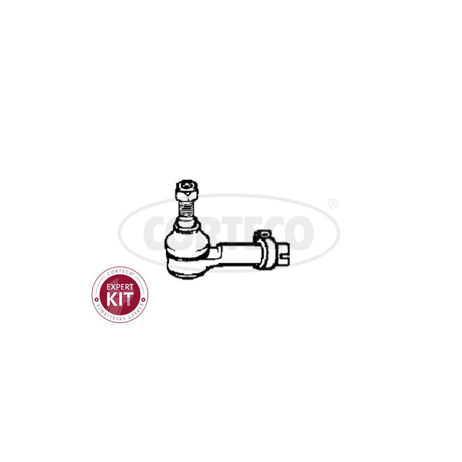 Corteco 49401510 Track Rod End for Opel Kadett
