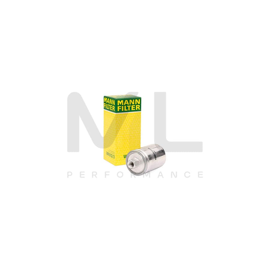 MANN-FILTER WK 612/3 Fuel filter In-Line Filter