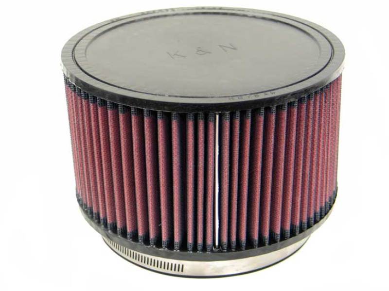 K&N Engineering K&N Filter Universal Rubber Round Filter 6in ID Flange 7.5in OD 4.5in H