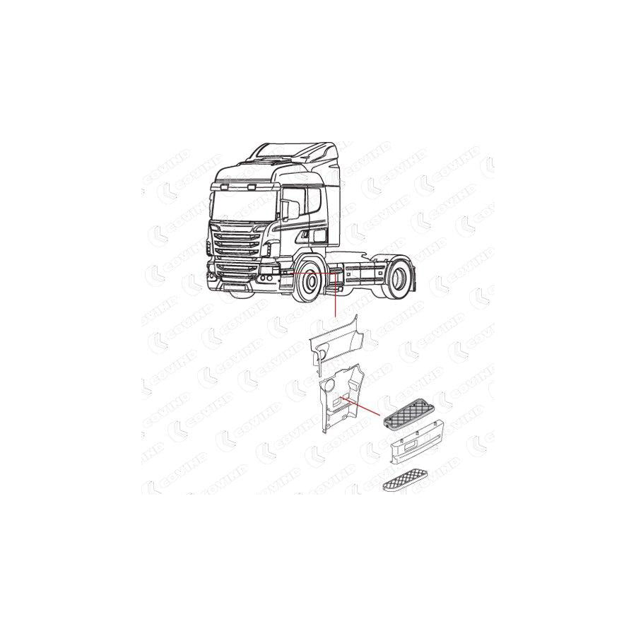 Covind 146/211 Foot Board
