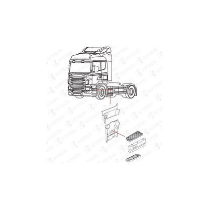 Covind 146/211 Foot Board