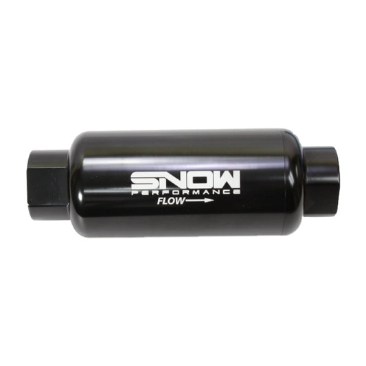 Snow Performance Snow 30 Micron Post Filter -10 ORB Inlet/ Outlet