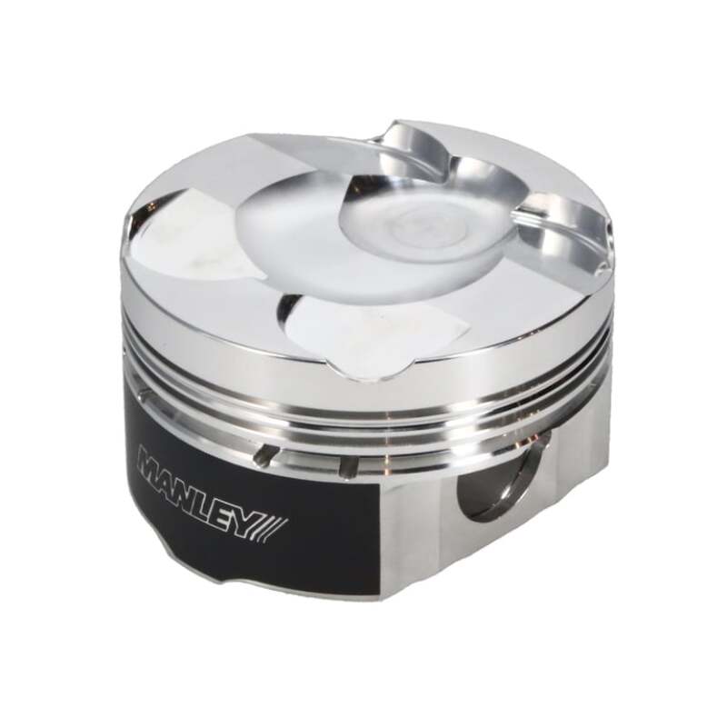 Manley Performance Manley 2015+ Subaru WRX FA20F 86.1mm +.1mm Bore 10:1 Dish Piston Set of 4