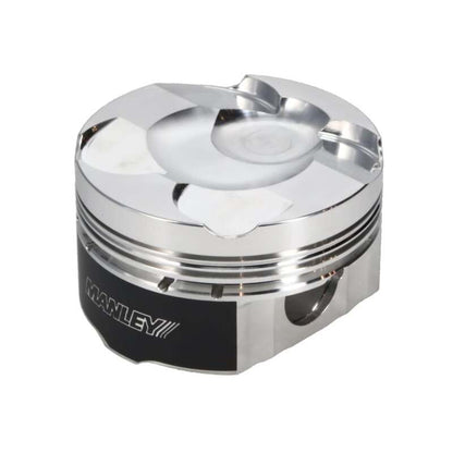 Manley Performance Manley 2015+ Subaru WRX FA20F 86.1mm +.1mm Bore 10:1 Dish Piston Set of 4