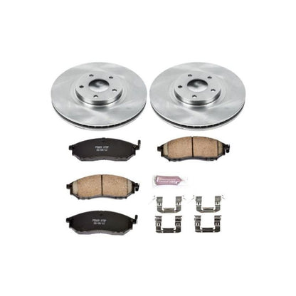 PowerStop Power Stop 11-14 Nissan Murano Front Autospecialty Brake Kit