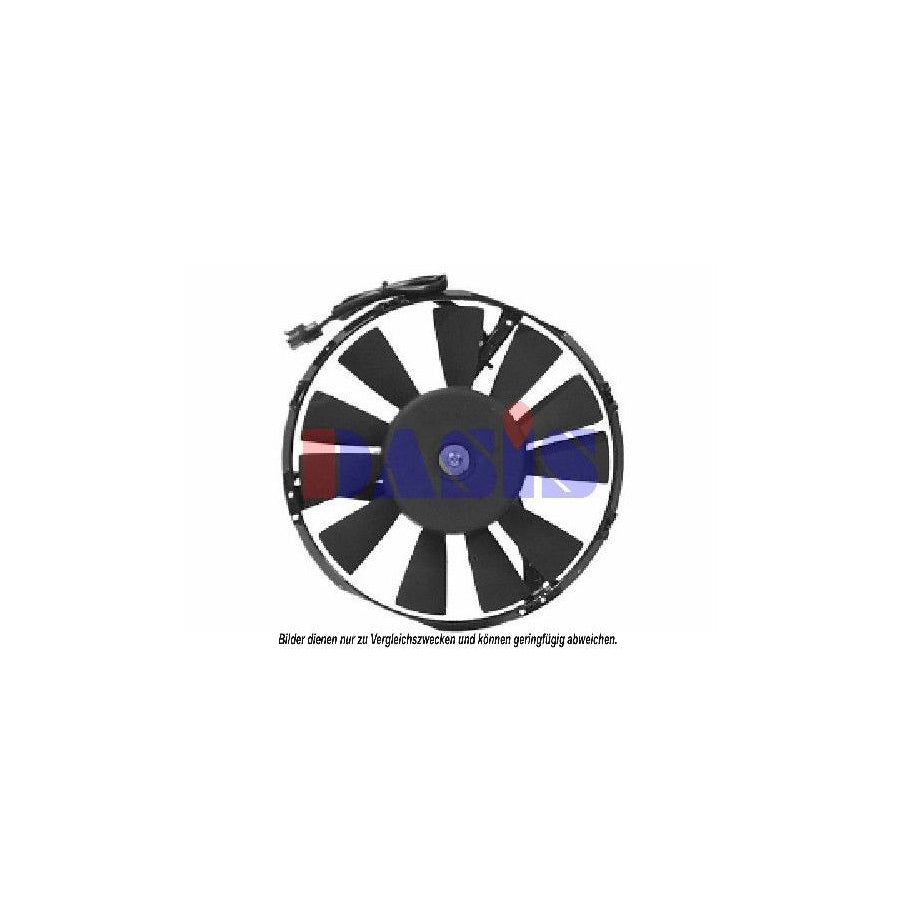 AKS Dasis 870087N Fan, A / C Condenser