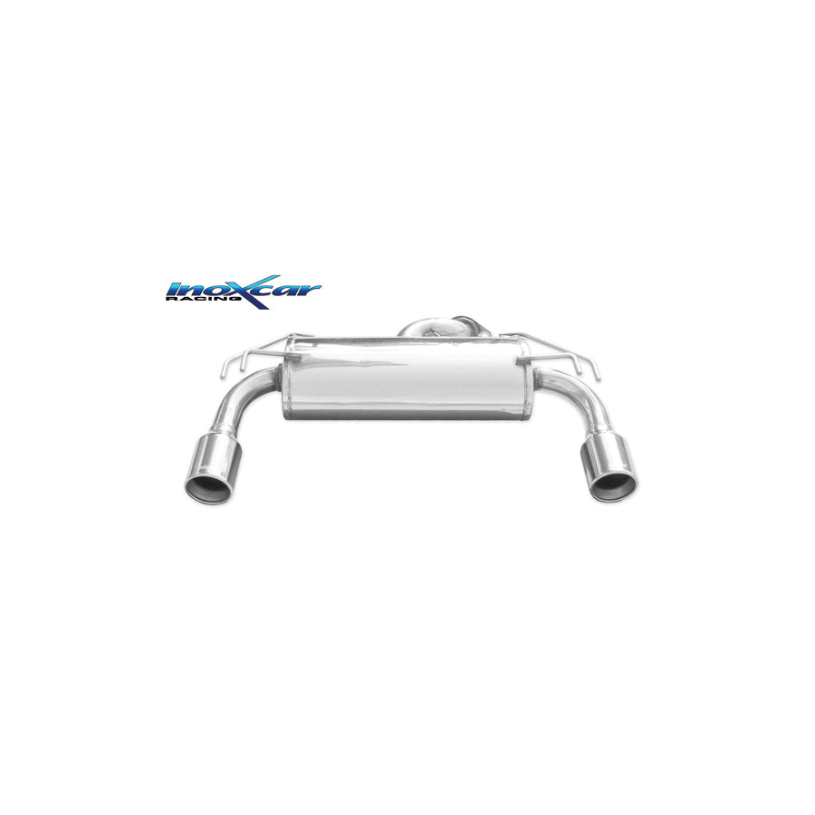 InoXcar MILA.08.102 Mitsubishi Lancer Rear Silencer